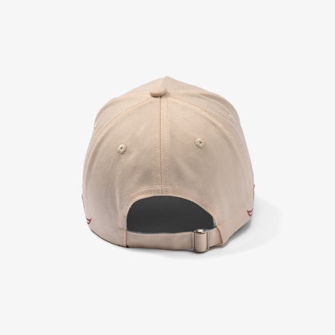 "Hotbox" Strapback (cream)
