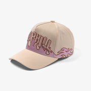 "Hotbox" Strapback (cream)