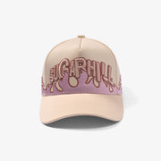 "Hotbox" Strapback (cream)