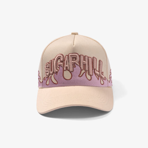 "Hotbox" Strapback (cream)