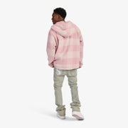 "Tuco" Hockey Hoodie (pink plaid)