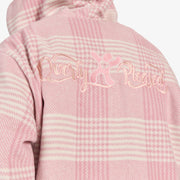 "Tuco" Hockey Hoodie (pink plaid)
