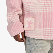 "Tuco" Hockey Hoodie (pink plaid)