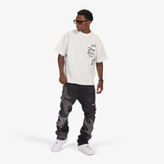 "Floating" T-Shirt (white)