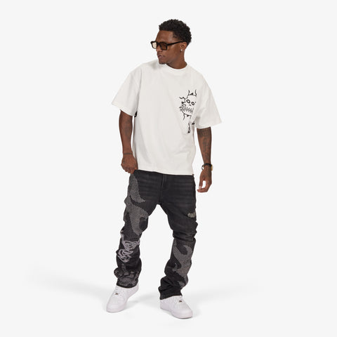 "Floating" T-Shirt (white)