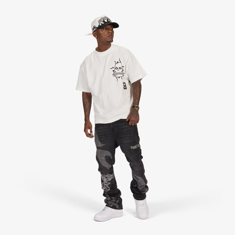 "Floating" T-Shirt (white)