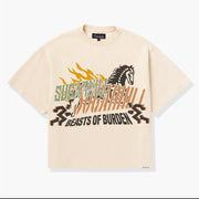 "Beasts Of Burden" T-Shirt (cream)