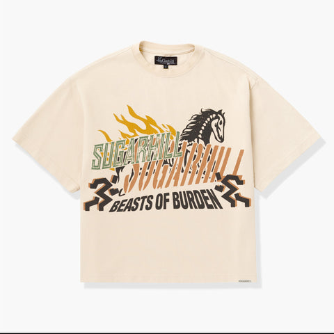 "Beasts Of Burden" T-Shirt (cream)