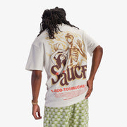 "Sauce" T-Shirt (white)