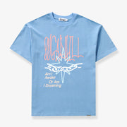 "Paranoid" T-Shirt (pacific blue)