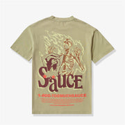 "Sauce" T-Shirt (vintage olive)