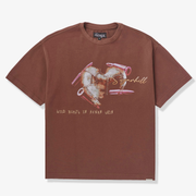 "Brutal" T-Shirt (brown vintage)