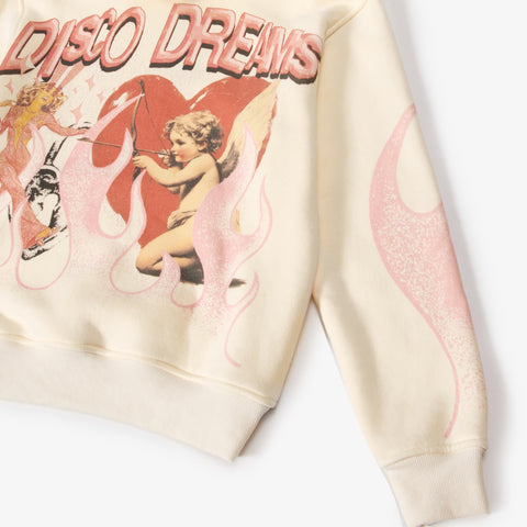 "Disco Dreams" Hoodie (cream)