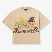 "Beasts Of Burden" T-Shirt (latte)
