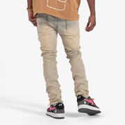 "Dragon" Jeans (pastel wash)