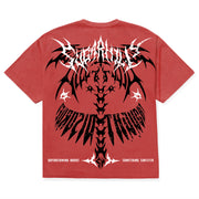 "Sinister" T-Shirt (red vintage)