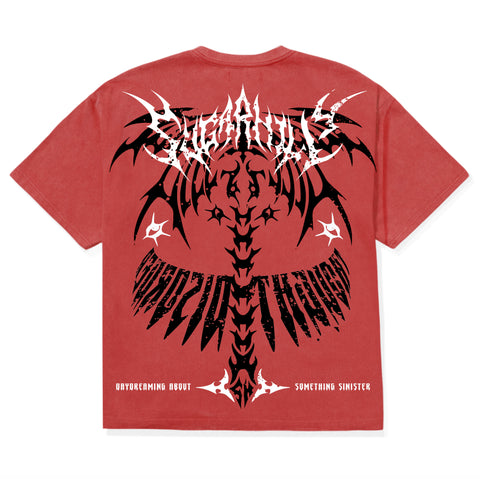 "Sinister" T-Shirt (red vintage)