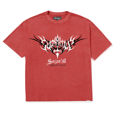 "Sinister" T-Shirt (red vintage)
