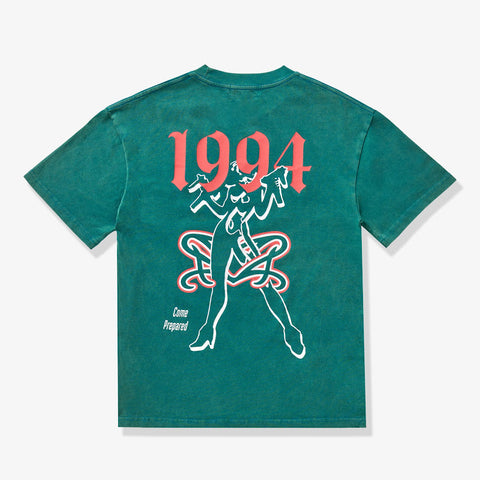 " 1994 " T-Shirt (dark jade)