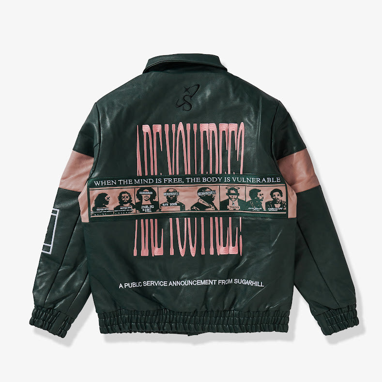 ジャケット・アウター SUGARHILL SLICED LEATHER COVERALLS SHHoliday2023-Ecomm19832_1080x