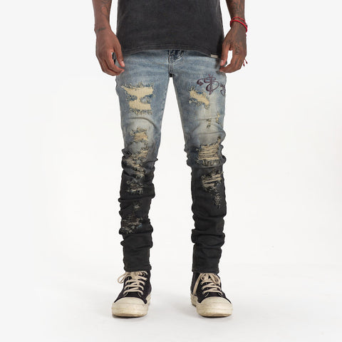 "BRUTUS" JEANS (SLATE OMBRE)
