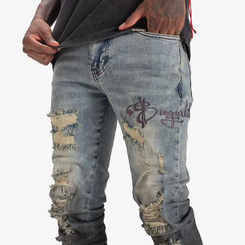 "BRUTUS" JEANS (SLATE OMBRE)