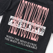 "Liberation" T-Shirt (vintage charcoal)