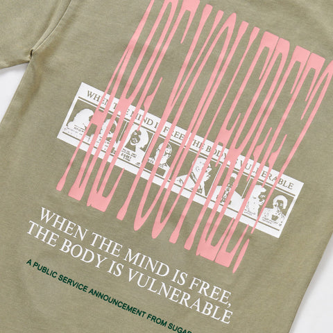 "Liberation" T-Shirt (vintage olive)