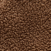 "Growth" Sherpa Jacket (brown rust)