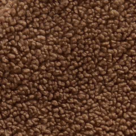 "Growth" Sherpa Jacket (brown rust)