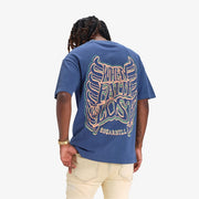 "Afterlife" T-Shirt (blue)