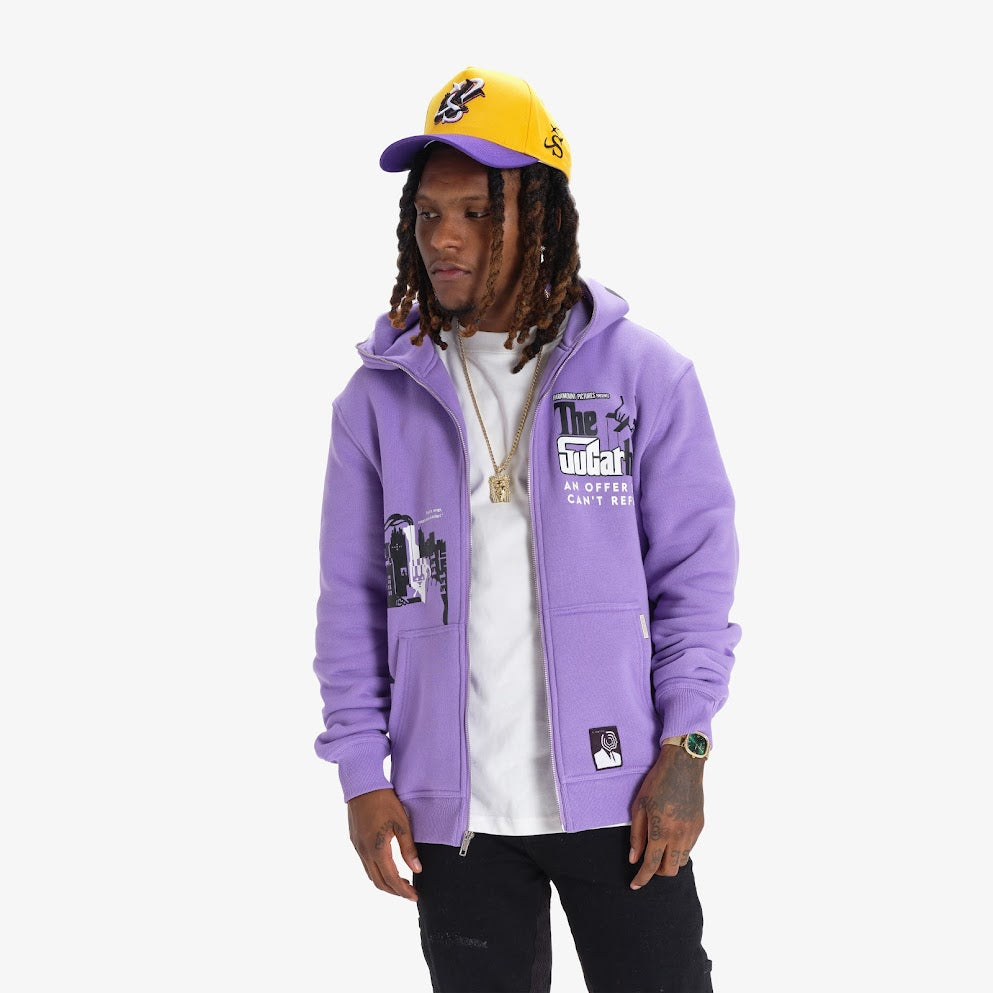 トップス vintage piko purple design zip hoodie SH_GalaSpring20241557_0074_SH_