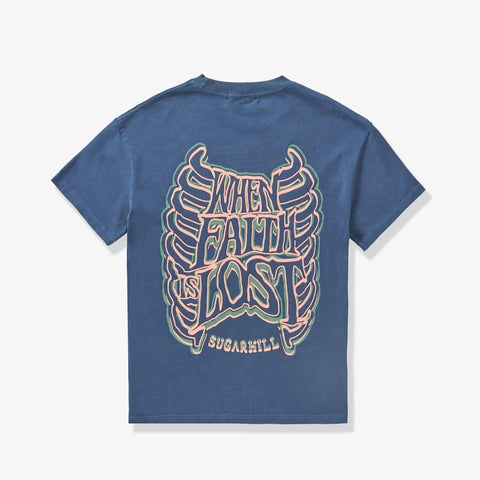 "Afterlife" T-Shirt (blue)
