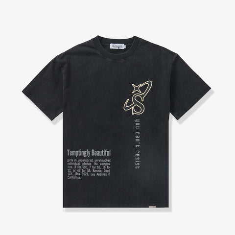 "Temptation" T-Shirt (vintage black)
