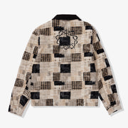 "Scrapbook" Waffle Jacket