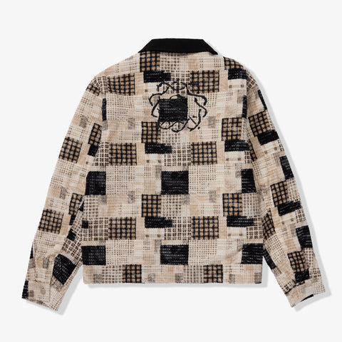 "Scrapbook" Waffle Jacket