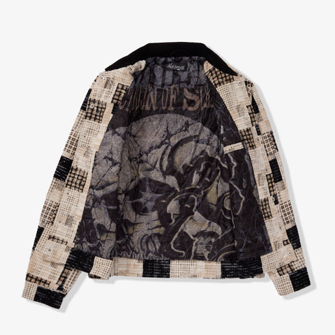 "Scrapbook" Waffle Jacket