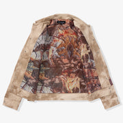 "Franz" Leather Jacket (cracked beige)