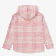 "Tuco" Hockey Hoodie (pink plaid)