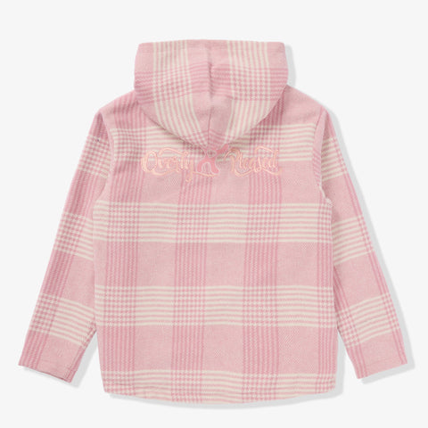 "Tuco" Hockey Hoodie (pink plaid)