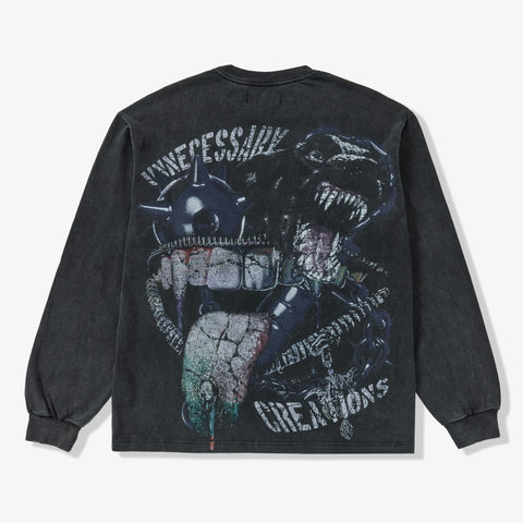 "Vampiric" Long Sleeve T-Shirt (black)