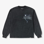 "Vampiric" Long Sleeve T-Shirt (black)