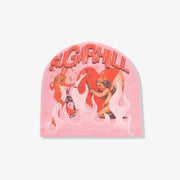 "Heartwarmer" Skully Hat (pink)