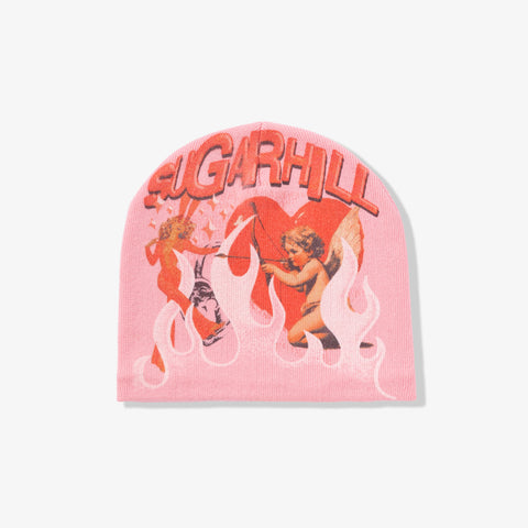 "Heartwarmer" Skully Hat (pink)