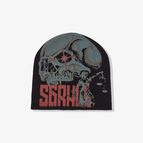 "Taste" Skully Hat (black)