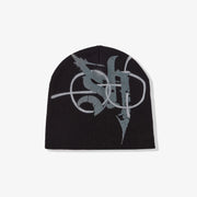 "Blade" Skully Hat (black)