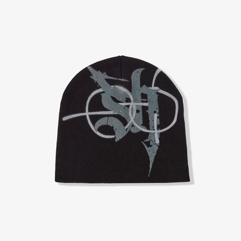 "Blade" Skully Hat (black)