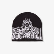 "Shockwave" Skully Hat (black)