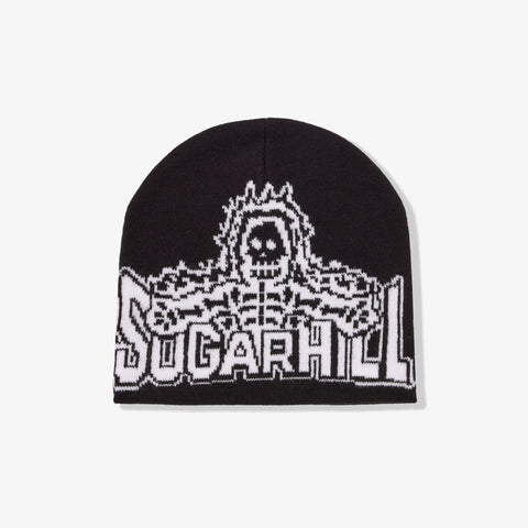 "Shockwave" Skully Hat (black)