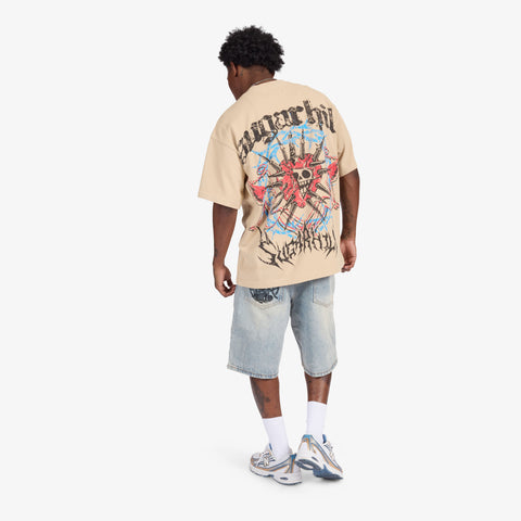 "Angelic" T-Shirt (wheat vintage)